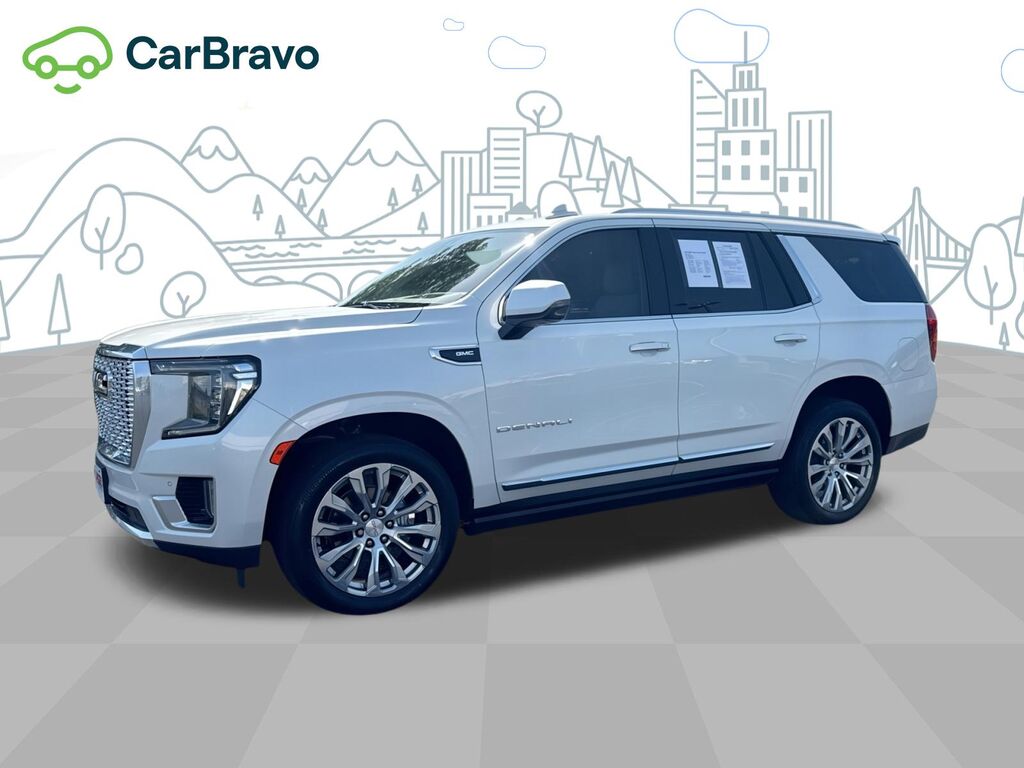 2022 GMC Yukon Denali — photo 1 of 6
