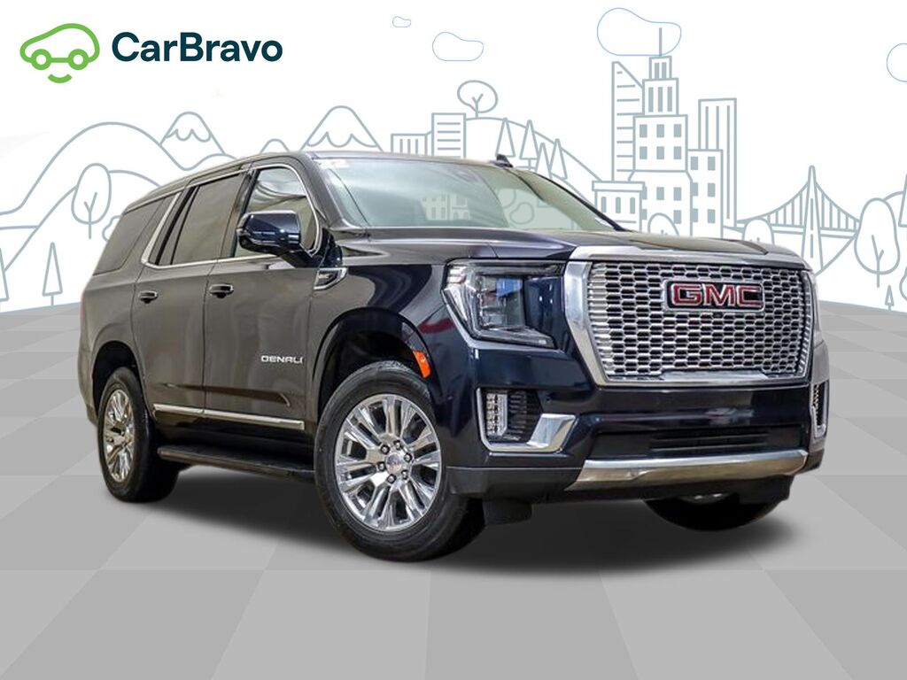 2022 GMC Yukon Denali — photo 1 of 6