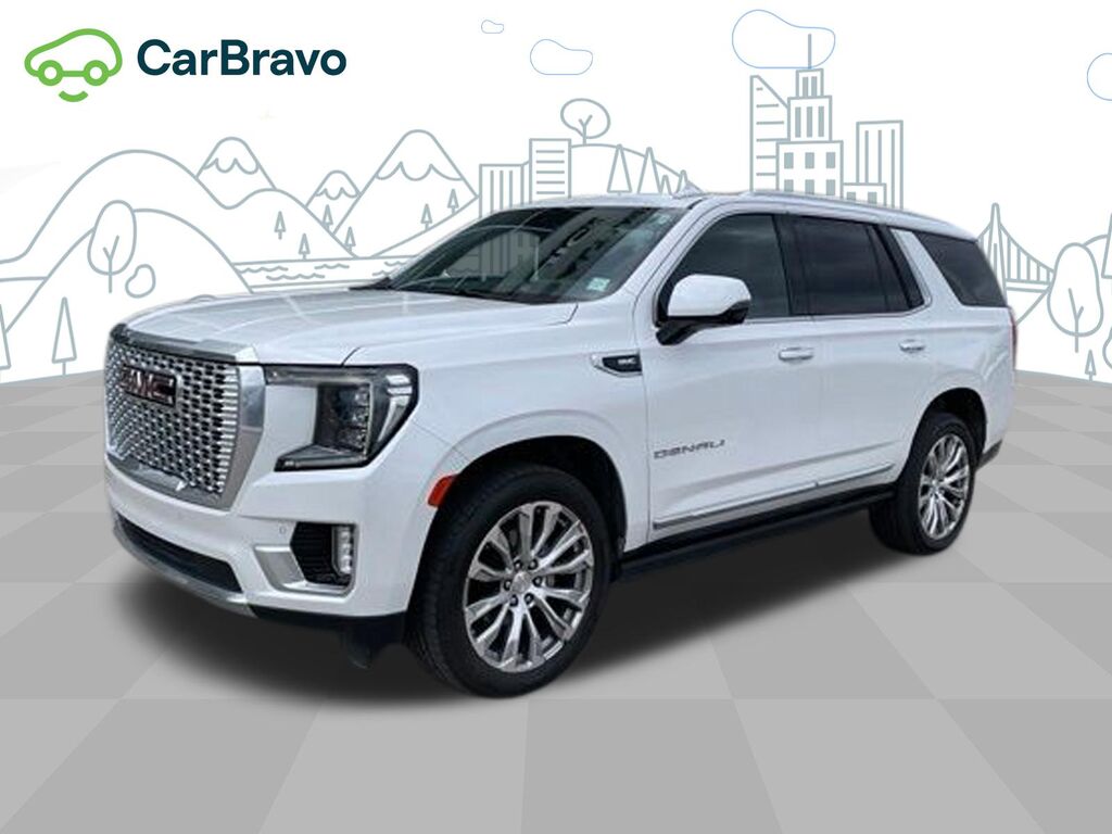 2022 GMC Yukon Denali — photo 1 of 7