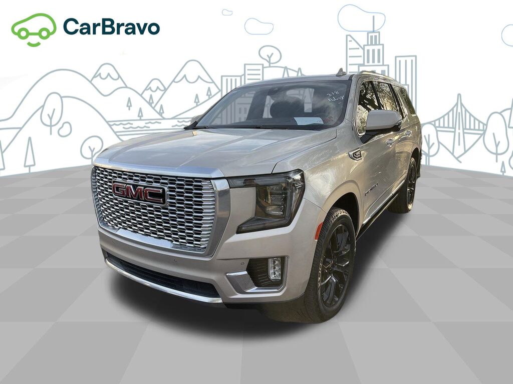 2022 GMC Yukon Denali — photo 1 of 7