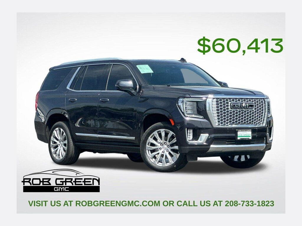 2023 GMC Yukon Denali — photo 1 of 26