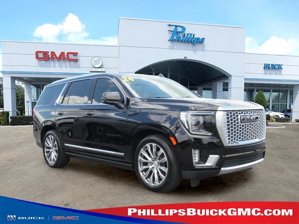 2024 GMC Yukon Denali — photo 1 of 13