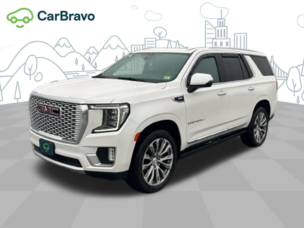 2021 GMC Yukon Denali — photo 1 of 7