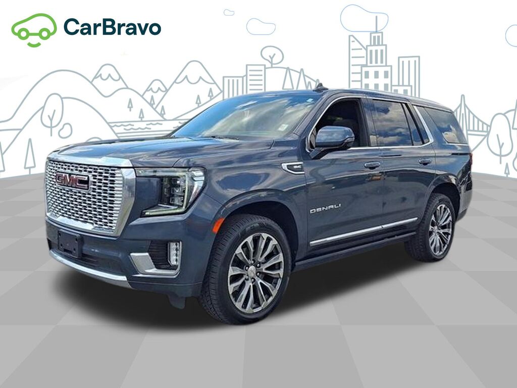 2021 GMC Yukon Denali — photo 1 of 6