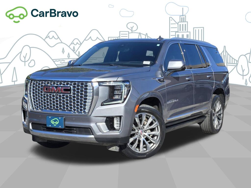 2021 GMC Yukon Denali — photo 1 of 7