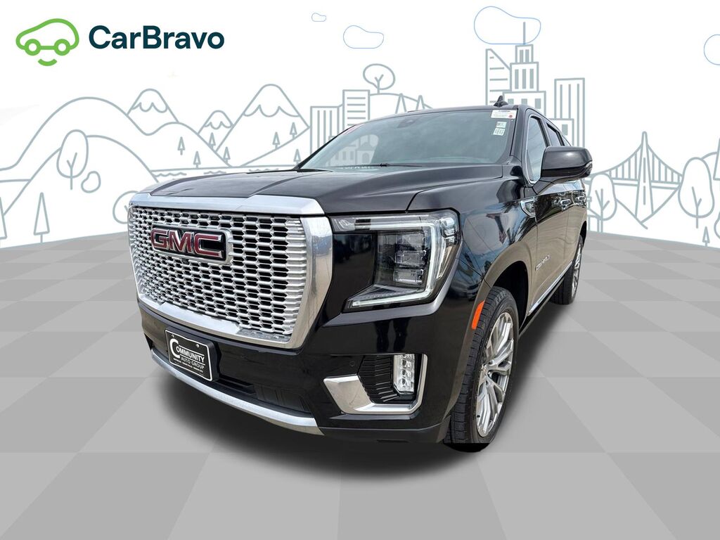 2021 GMC Yukon Denali — photo 1 of 6
