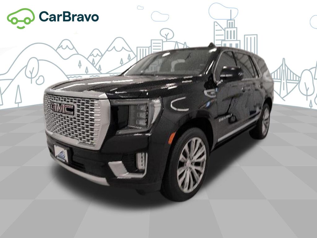 2021 GMC Yukon Denali — photo 1 of 7