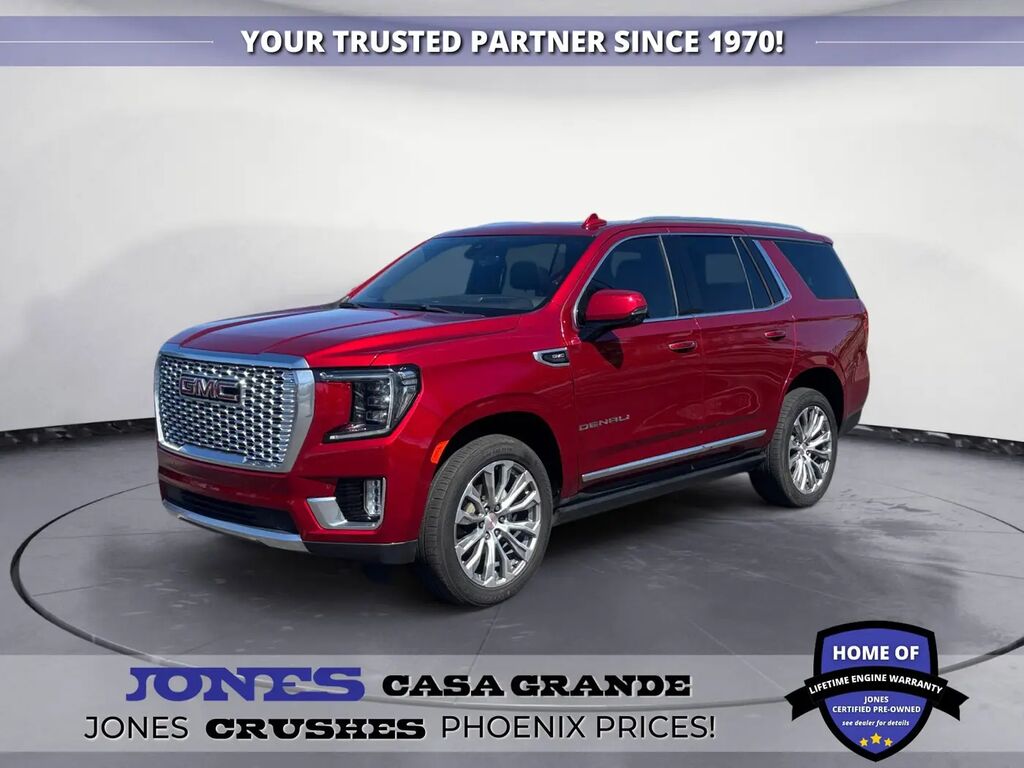 2021 GMC Yukon Denali — photo 1 of 12