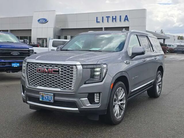 2021 GMC Yukon Denali — photo 1 of 13