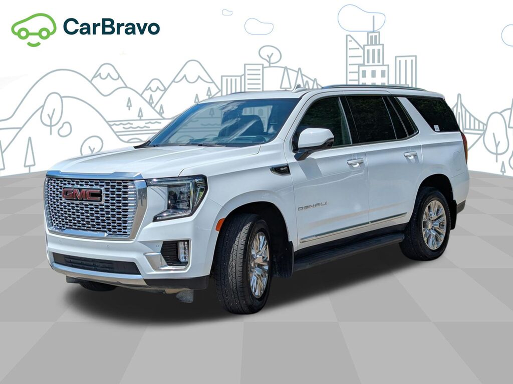 2021 GMC Yukon Denali — photo 1 of 6