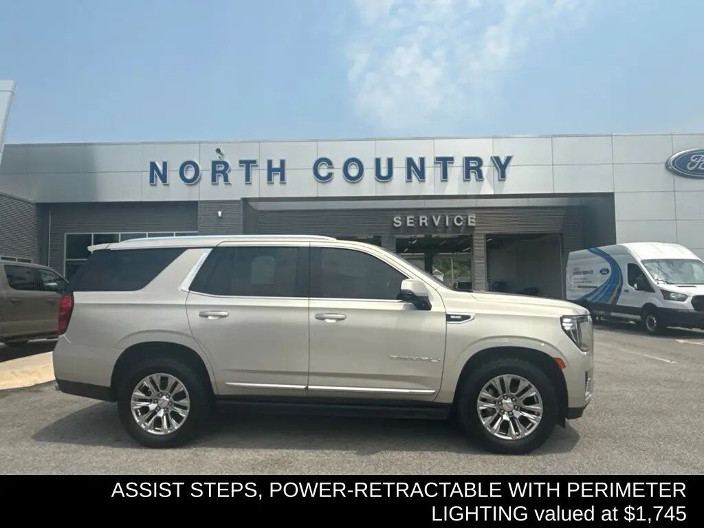 2021 GMC Yukon Denali — photo 1 of 76