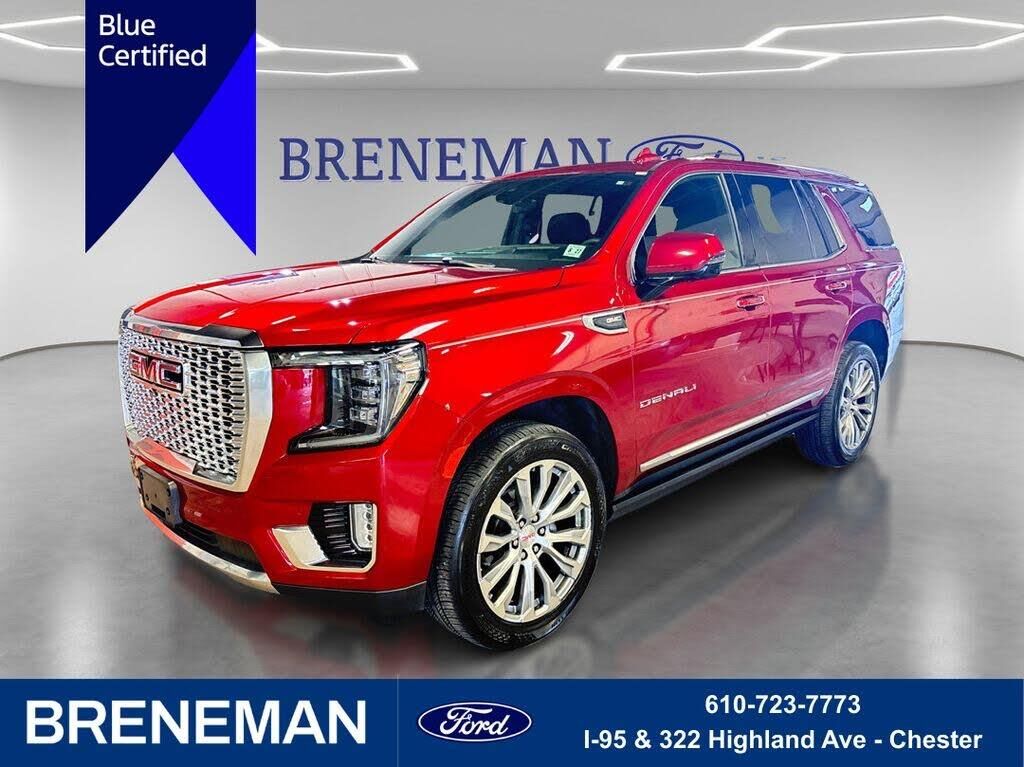2022 GMC Yukon Denali — photo 1 of 2