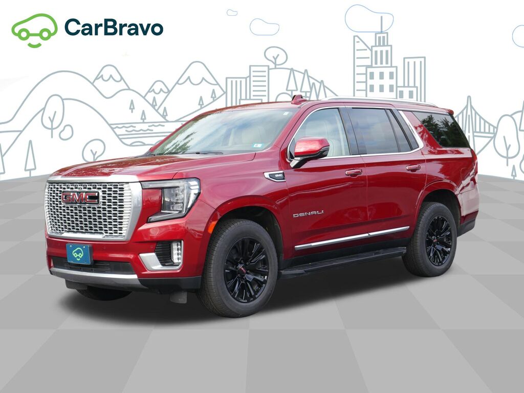 2022 GMC Yukon Denali — photo 1 of 7