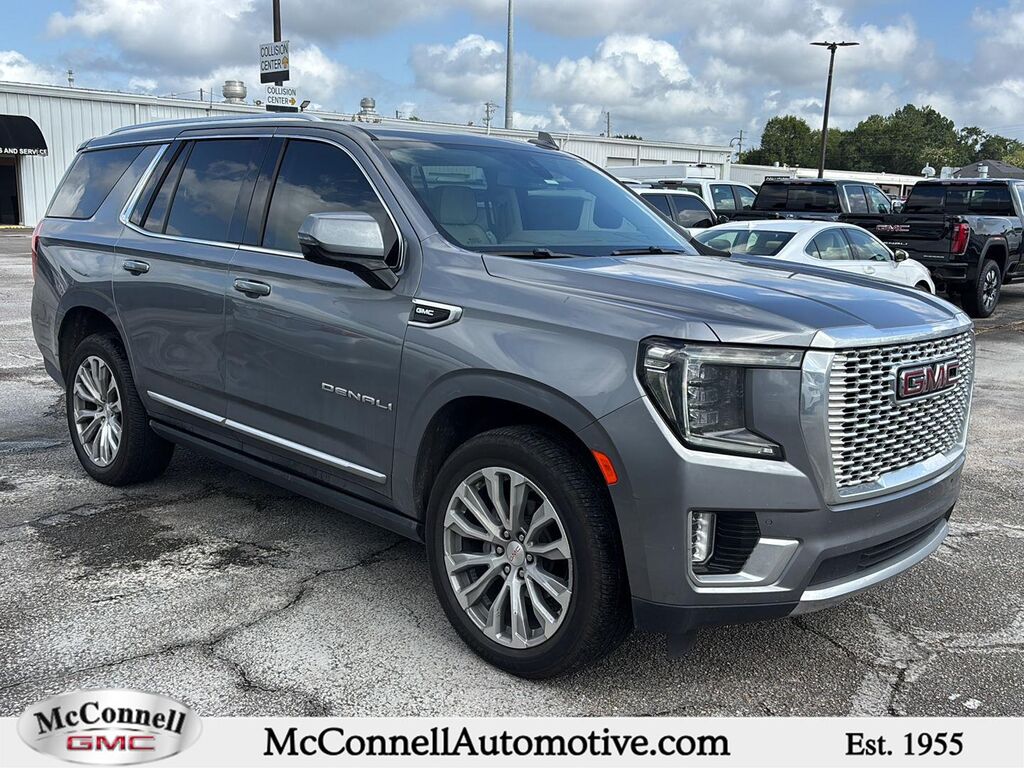 2022 GMC Yukon Denali — photo 1 of 19