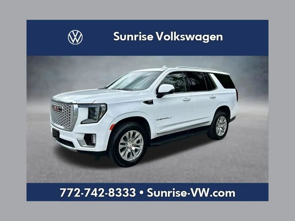 2023 GMC Yukon Denali — photo 1 of 13