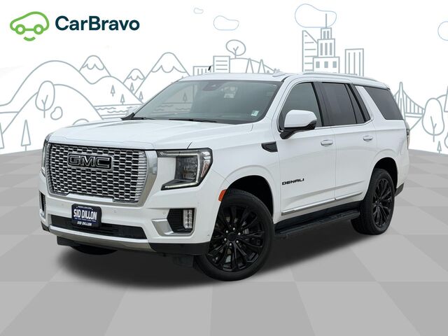 2024 GMC Yukon Denali