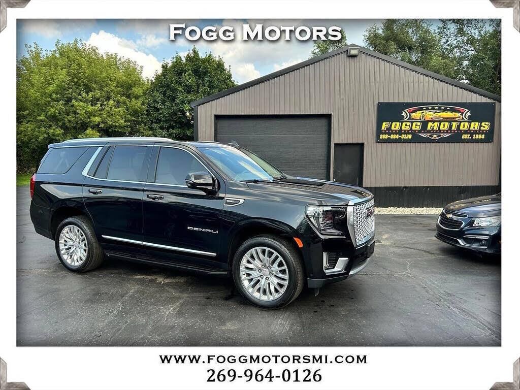 2024 GMC Yukon Denali — photo 1 of 1