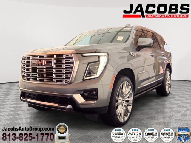 2026 GMC Yukon Denali
