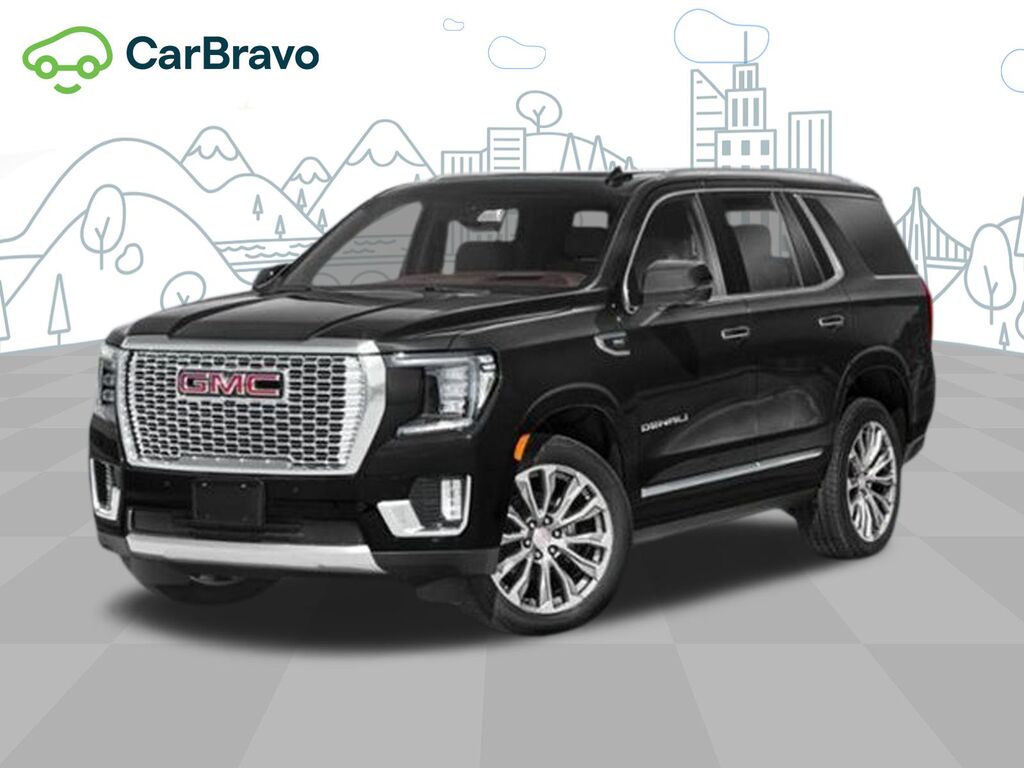 2021 GMC Yukon Denali — photo 1 of 5