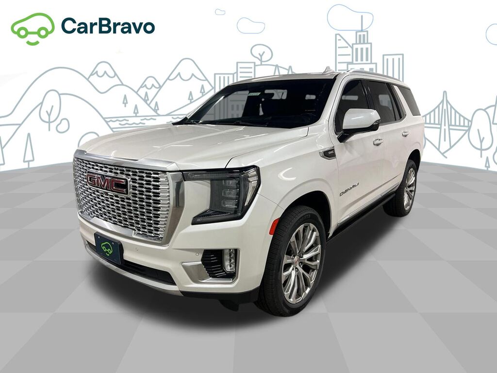 2021 GMC Yukon Denali — photo 1 of 6