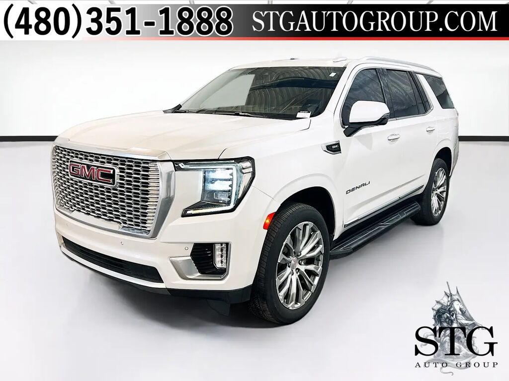 2021 GMC Yukon Denali — photo 1 of 13