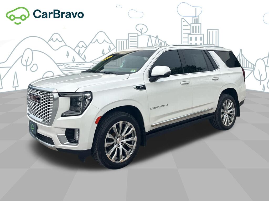 2022 GMC Yukon Denali — photo 1 of 7