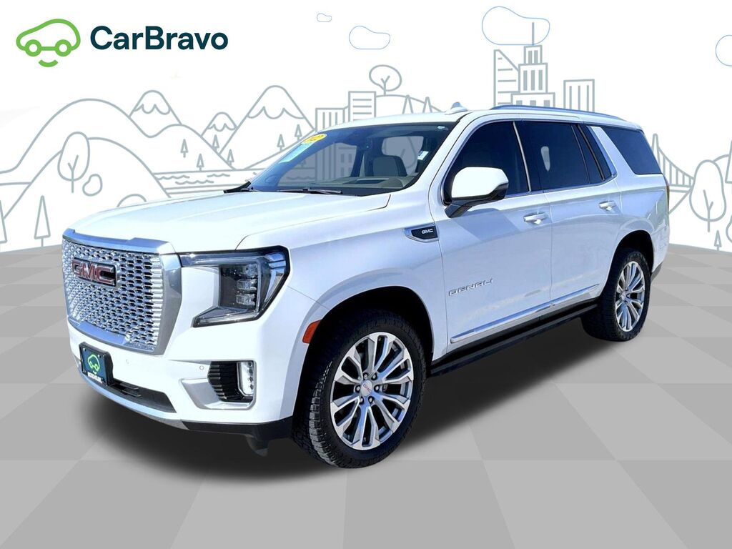 2022 GMC Yukon Denali — photo 1 of 6