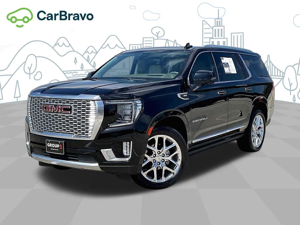 2022 GMC Yukon Denali — photo 1 of 7