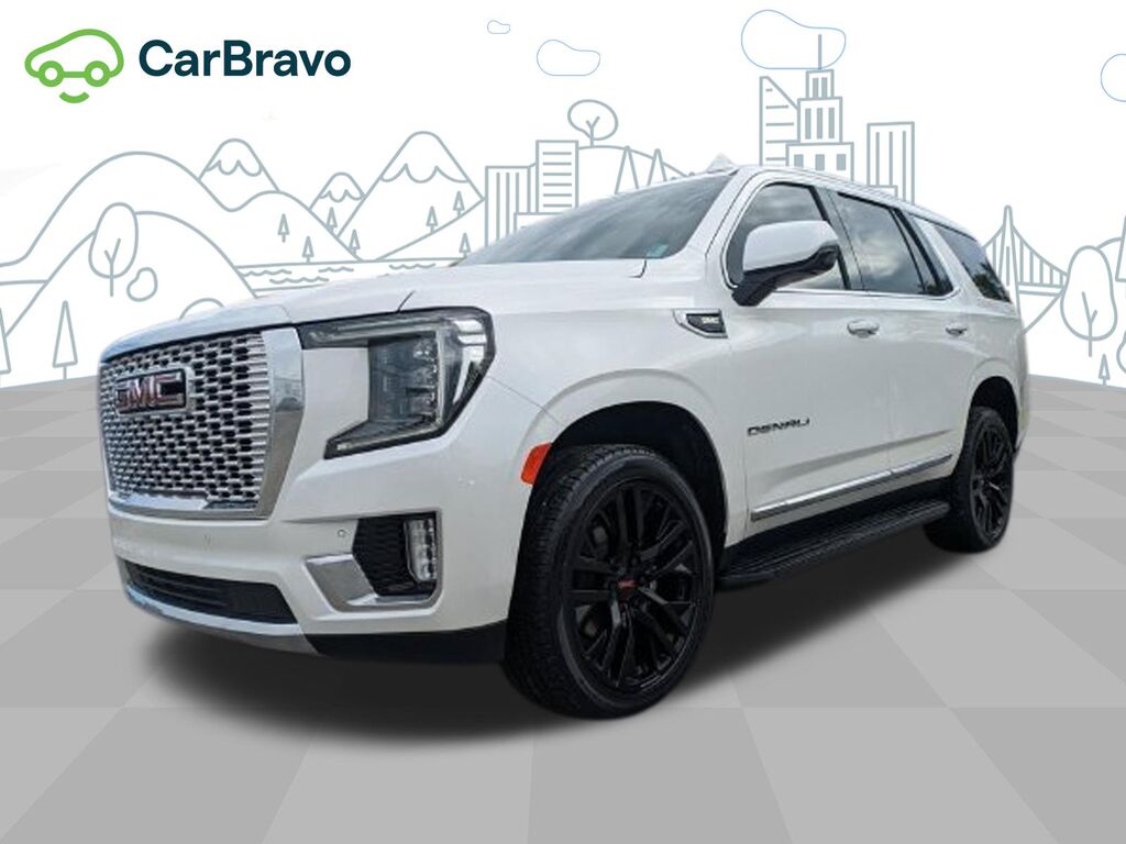 2022 GMC Yukon Denali — photo 1 of 7