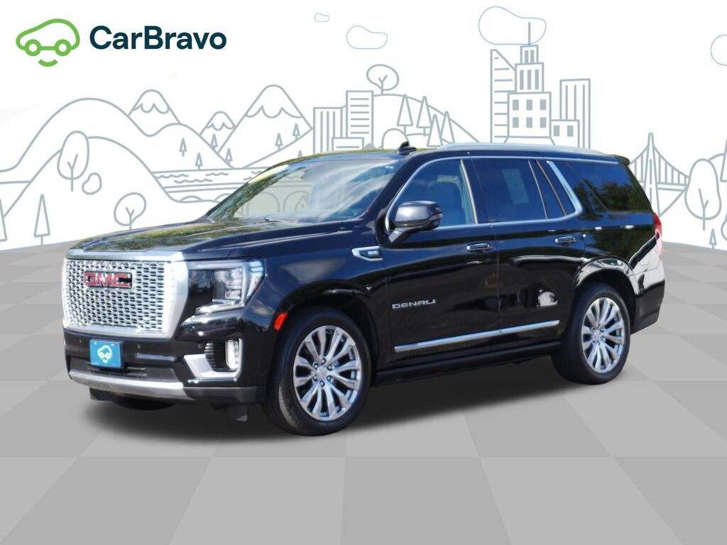 2022 GMC Yukon Denali — photo 1 of 7