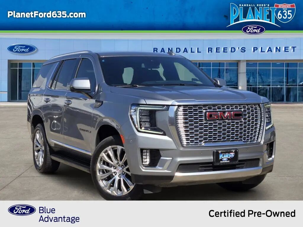 2024 GMC Yukon Denali — photo 1 of 10