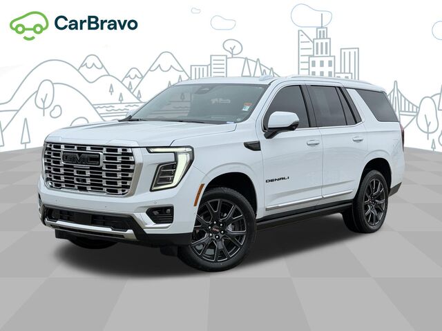 2026 GMC Yukon Denali