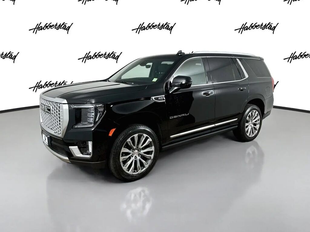 2021 GMC Yukon Denali — photo 1 of 13