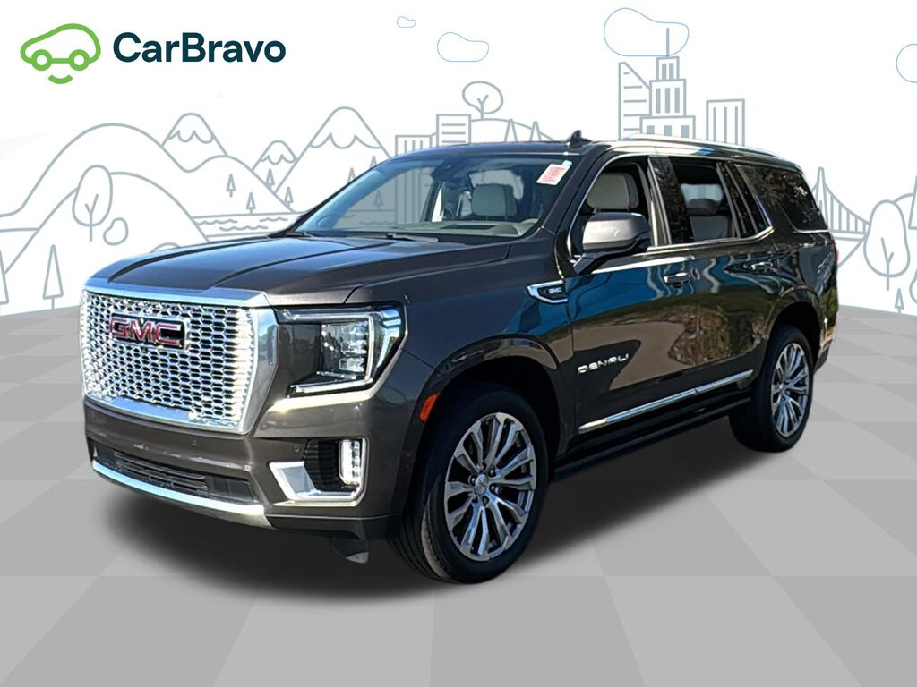2021 GMC Yukon Denali — photo 1 of 6
