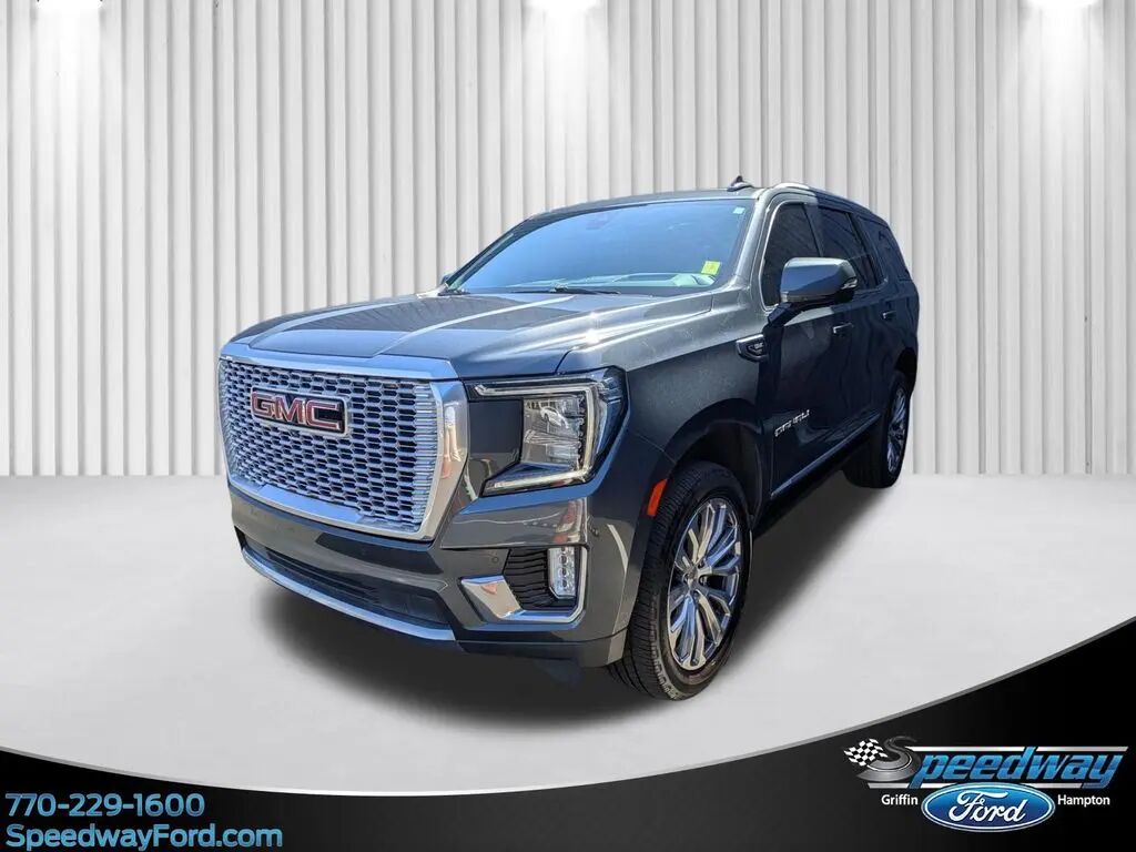 2021 GMC Yukon Denali — photo 1 of 13