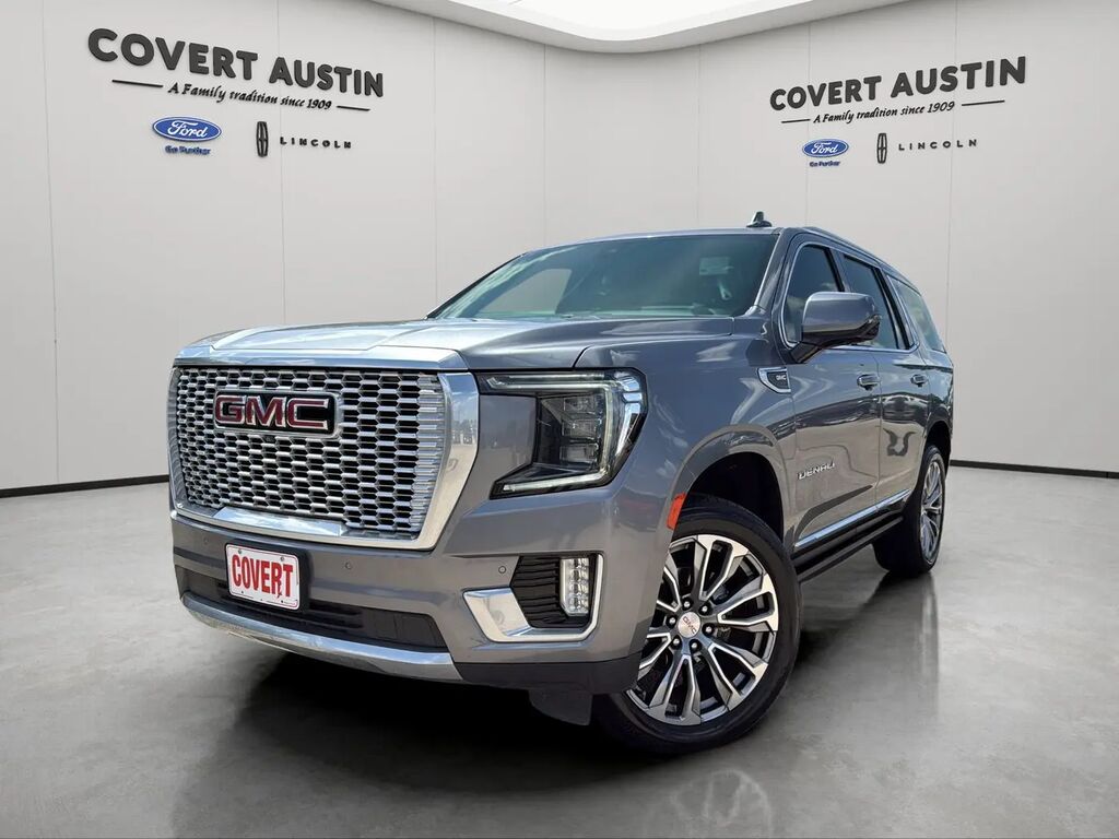 2021 GMC Yukon Denali — photo 1 of 13