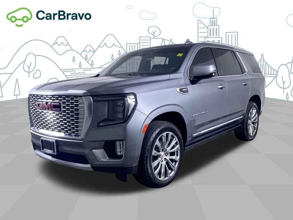 2022 GMC Yukon Denali — photo 1 of 7