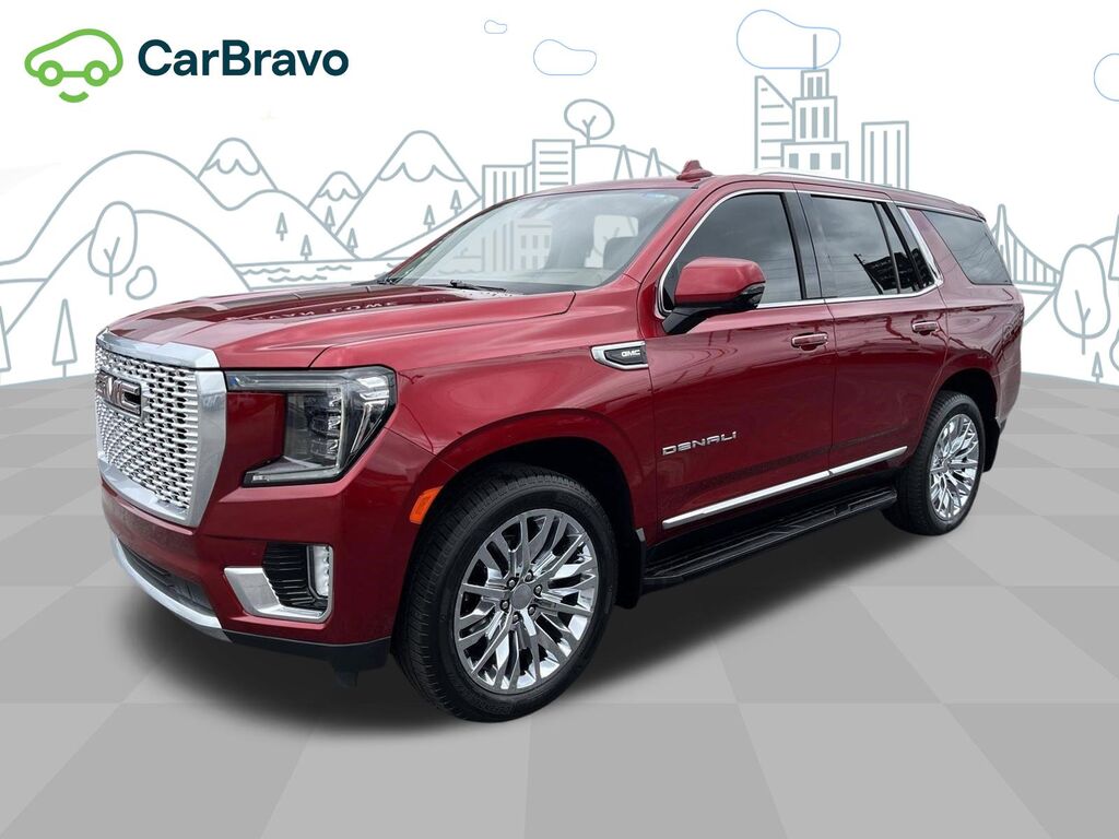 2022 GMC Yukon Denali — photo 1 of 6