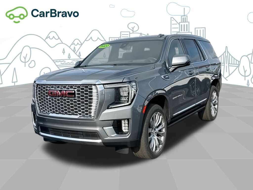 2022 GMC Yukon Denali — photo 1 of 7