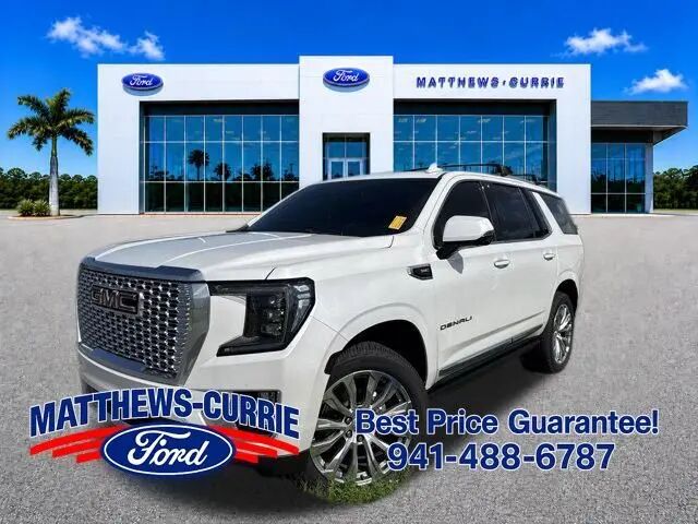 2022 GMC Yukon Denali — photo 1 of 27