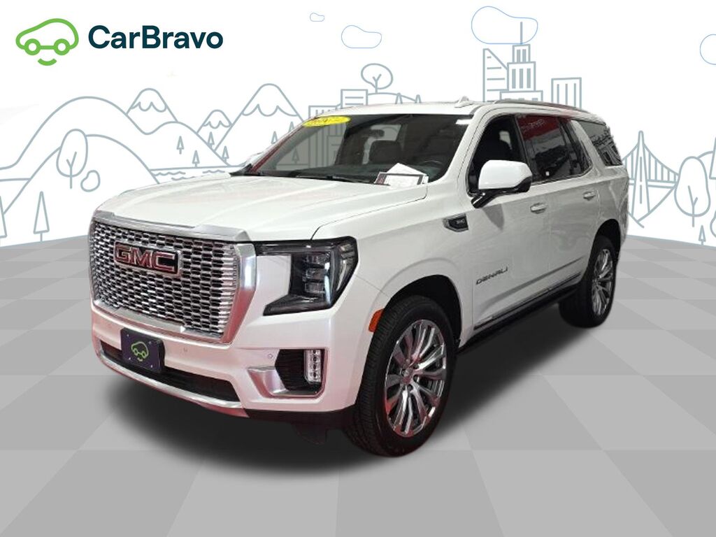 2022 GMC Yukon Denali — photo 1 of 7