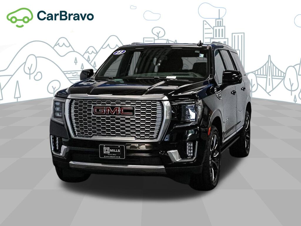 2023 GMC Yukon Denali — photo 1 of 7