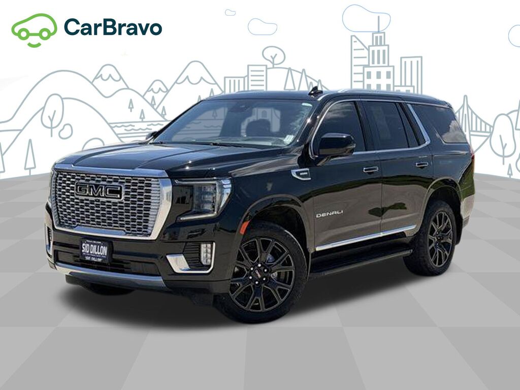 2023 GMC Yukon Denali — photo 1 of 6