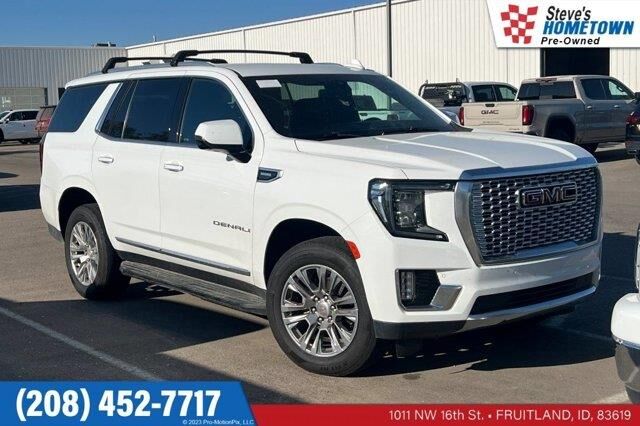 2021 GMC Yukon Denali — photo 1 of 9