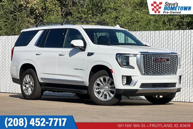 2021 GMC Yukon Denali
