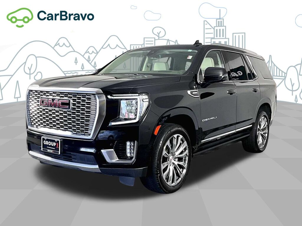 2022 GMC Yukon Denali — photo 1 of 6