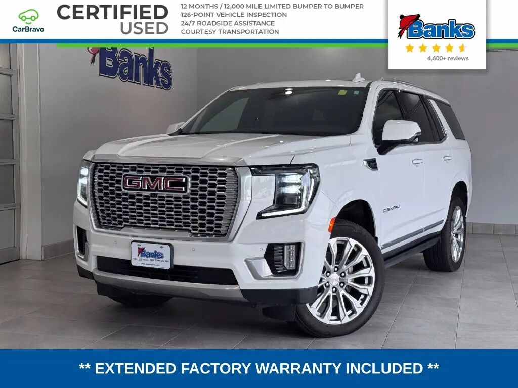 2024 GMC Yukon Denali — photo 1 of 13