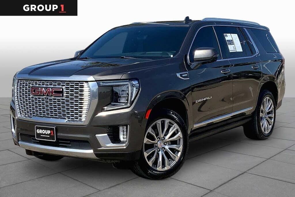 2021 GMC Yukon Denali — photo 1 of 1