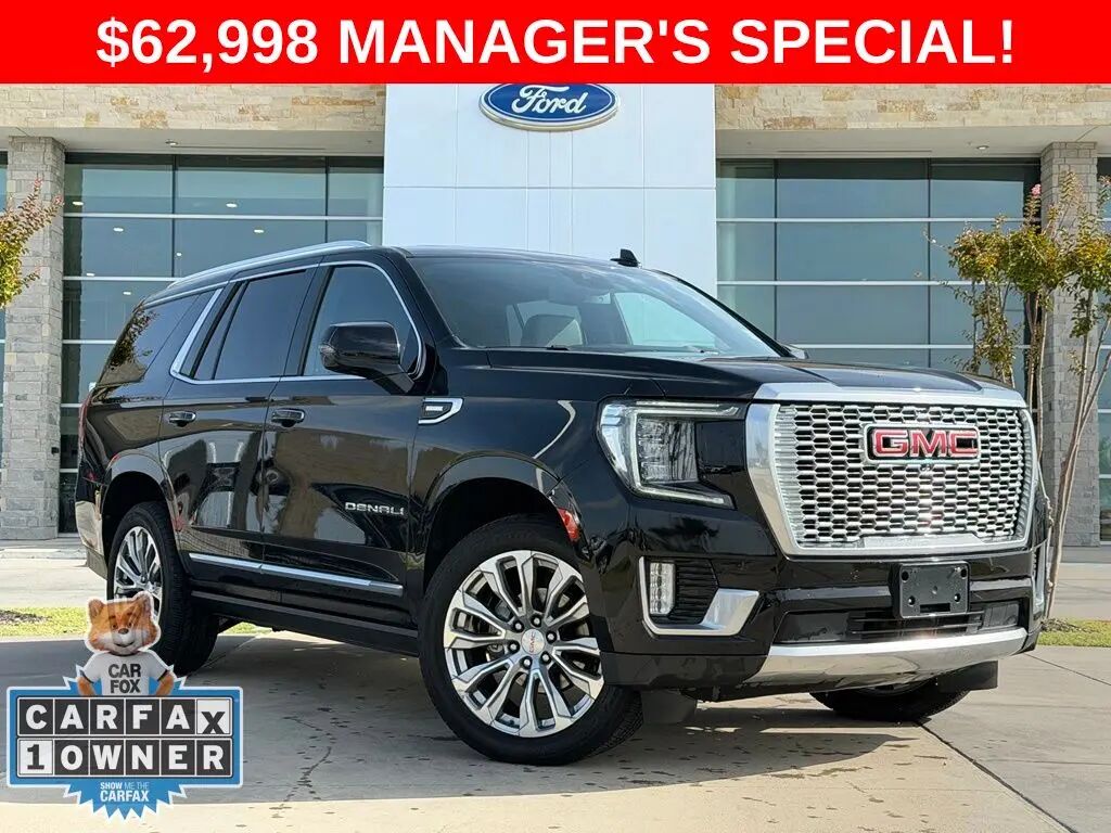 2024 GMC Yukon Denali — photo 1 of 45