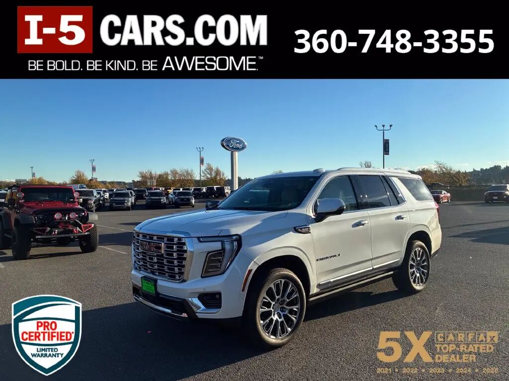 2025 GMC Yukon Denali — photo 1 of 13